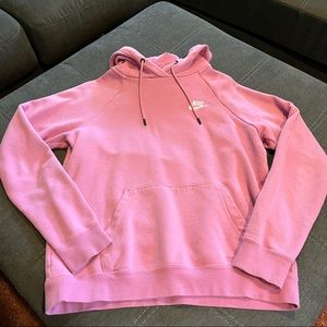 Nike Pink Hoodie